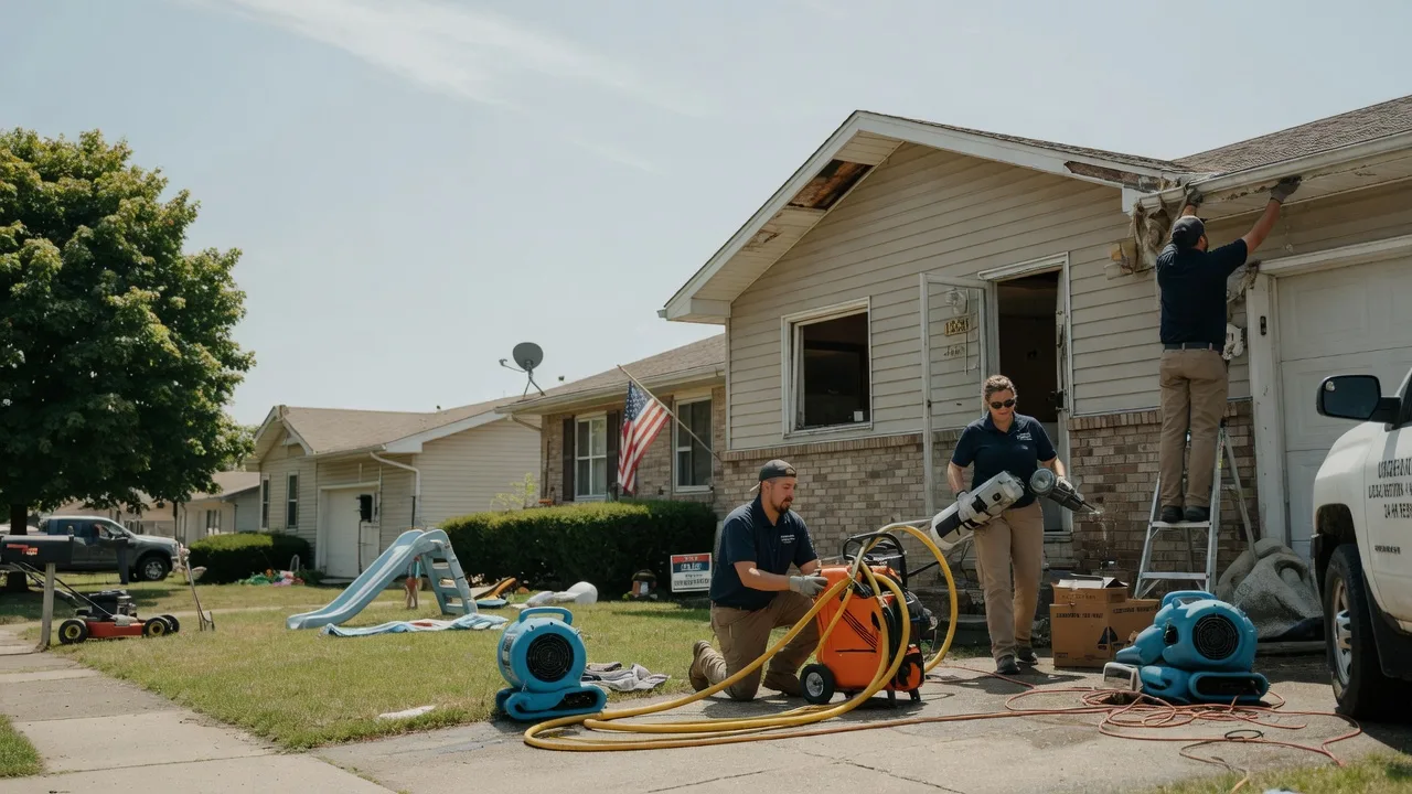 Water Damage Restoration in Brown Deer, WI near me